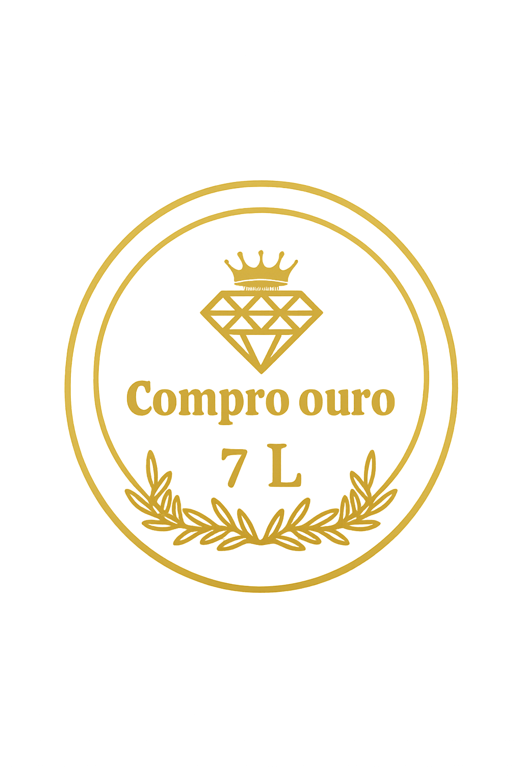 Compro Ouro 7L — logótipo da empresa